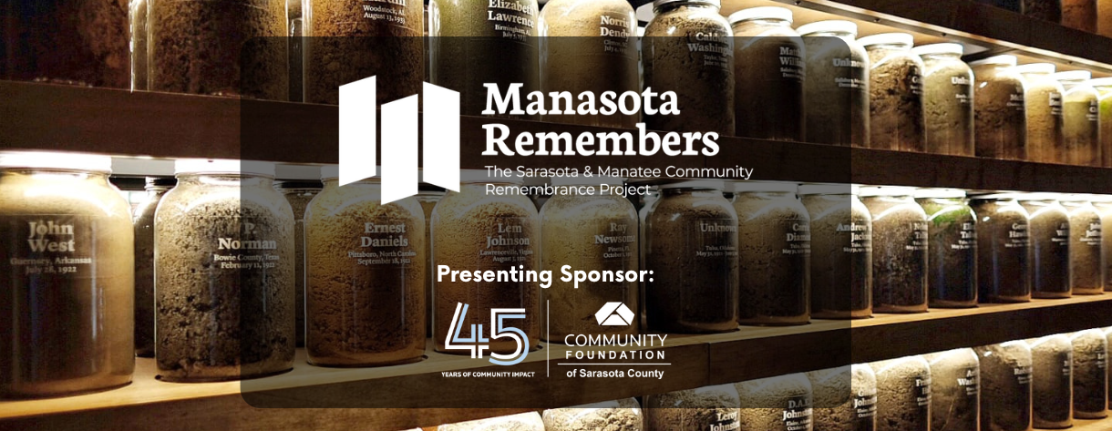 Manasota Remembers: The Soil Ceremony